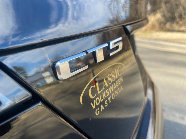 used 2024 Cadillac CT5-V car, priced at $57,613