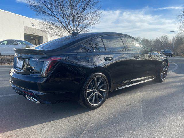 used 2024 Cadillac CT5-V car, priced at $57,613