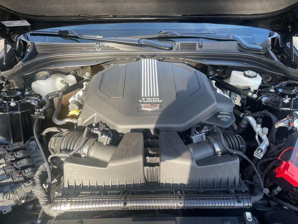 used 2024 Cadillac CT5-V car, priced at $55,942