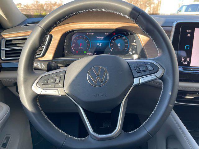 new 2026 Volkswagen Atlas car, priced at $45,645