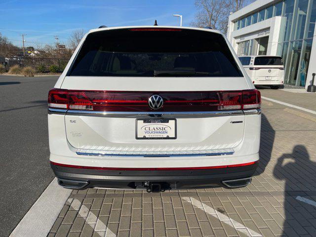 new 2026 Volkswagen Atlas car, priced at $45,645