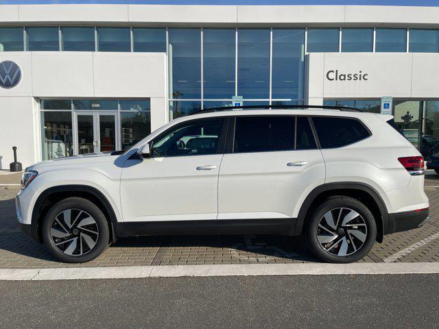 new 2026 Volkswagen Atlas car, priced at $45,645