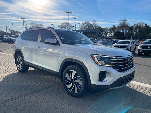 new 2026 Volkswagen Atlas car, priced at $45,645