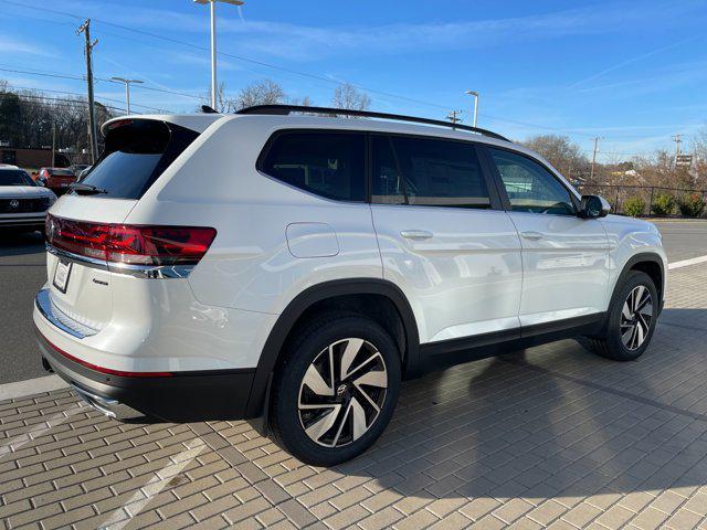 new 2026 Volkswagen Atlas car, priced at $45,645