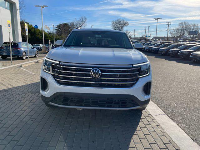 new 2026 Volkswagen Atlas car, priced at $45,645