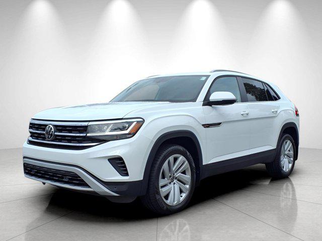 used 2020 Volkswagen Atlas Cross Sport car, priced at $17,809