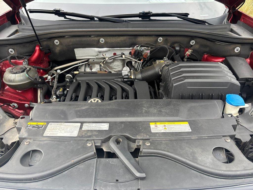 used 2021 Volkswagen Atlas Cross Sport car, priced at $21,374