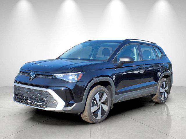 new 2025 Volkswagen Taos car, priced at $24,805