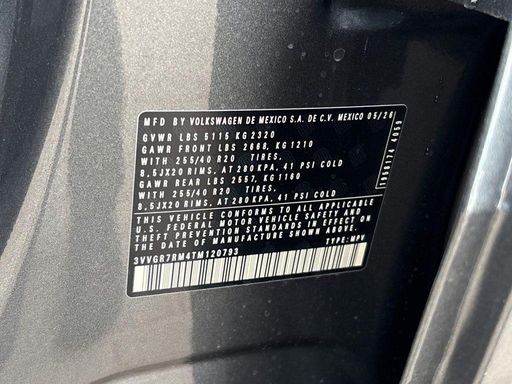 new 2026 Volkswagen Tiguan car, priced at $38,803