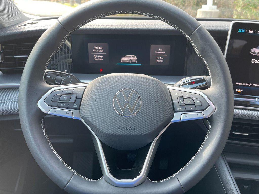 new 2026 Volkswagen Tiguan car, priced at $29,099