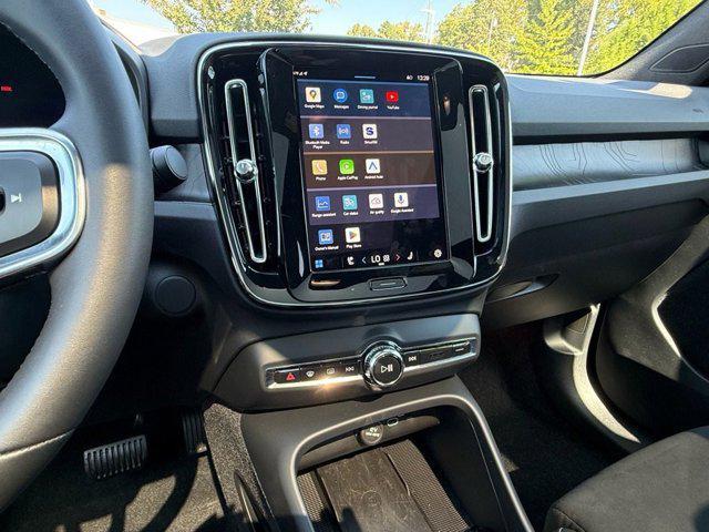 used 2024 Volvo C40 Recharge Pure Electric car, priced at $26,874