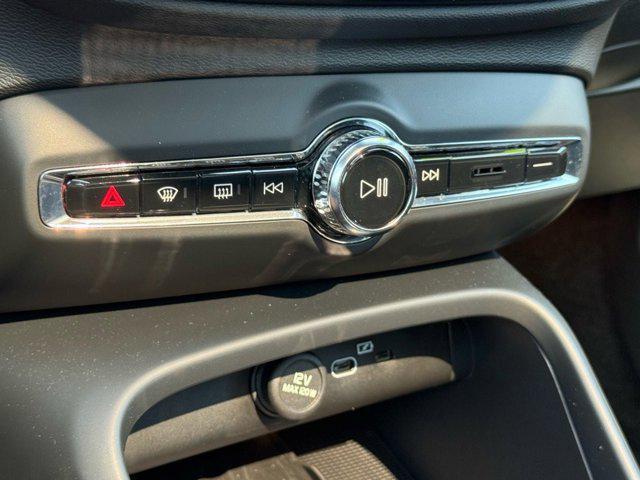 used 2024 Volvo C40 Recharge Pure Electric car, priced at $26,874