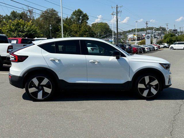 used 2024 Volvo C40 Recharge Pure Electric car, priced at $26,874