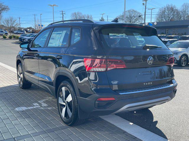 used 2024 Volkswagen Taos car, priced at $22,788