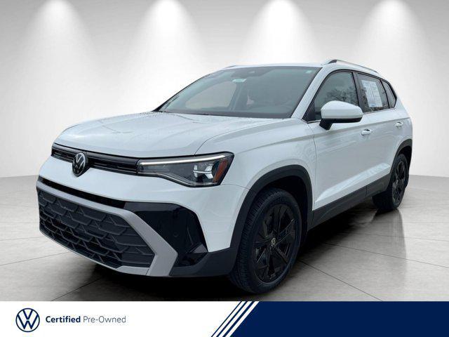 used 2025 Volkswagen Taos car, priced at $25,957