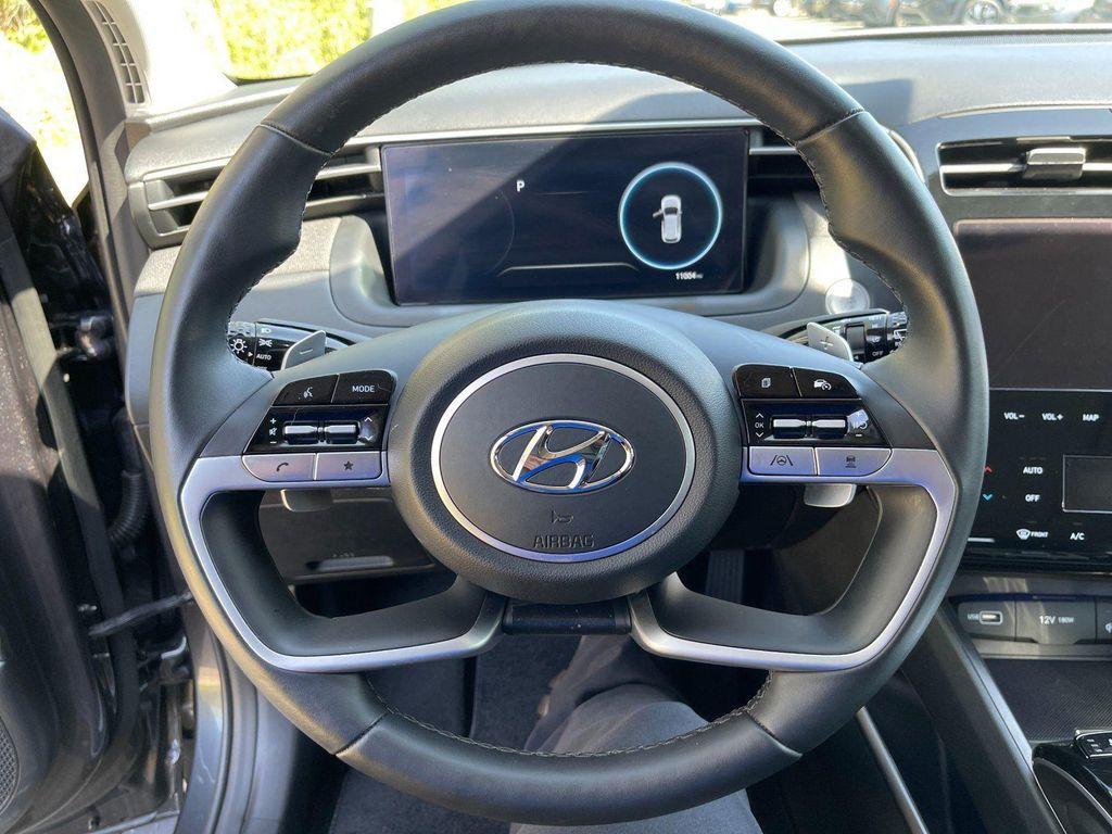 used 2023 Hyundai Tucson car, priced at $29,350