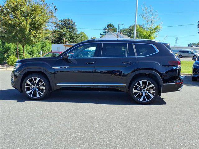 new 2026 Volkswagen Atlas car, priced at $52,394