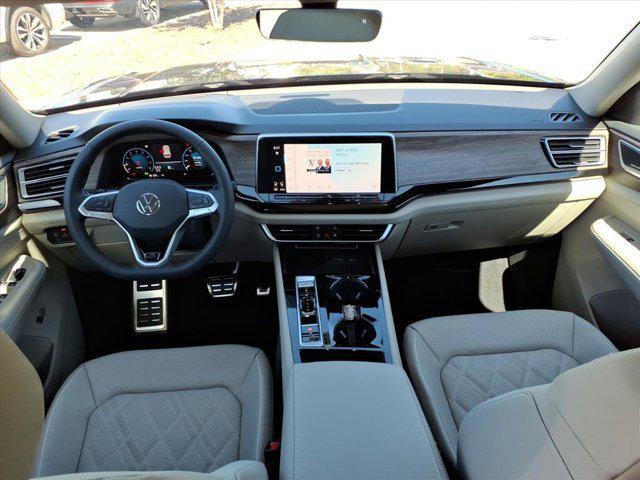 new 2026 Volkswagen Atlas car, priced at $52,394