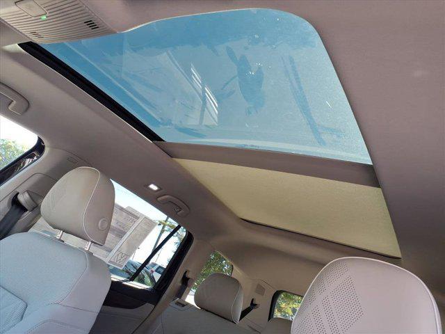 new 2026 Volkswagen Atlas car, priced at $52,394