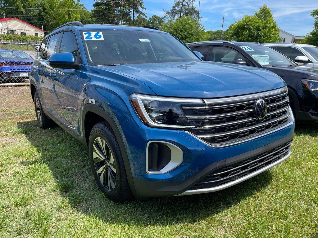 new 2026 Volkswagen Atlas car, priced at $38,277