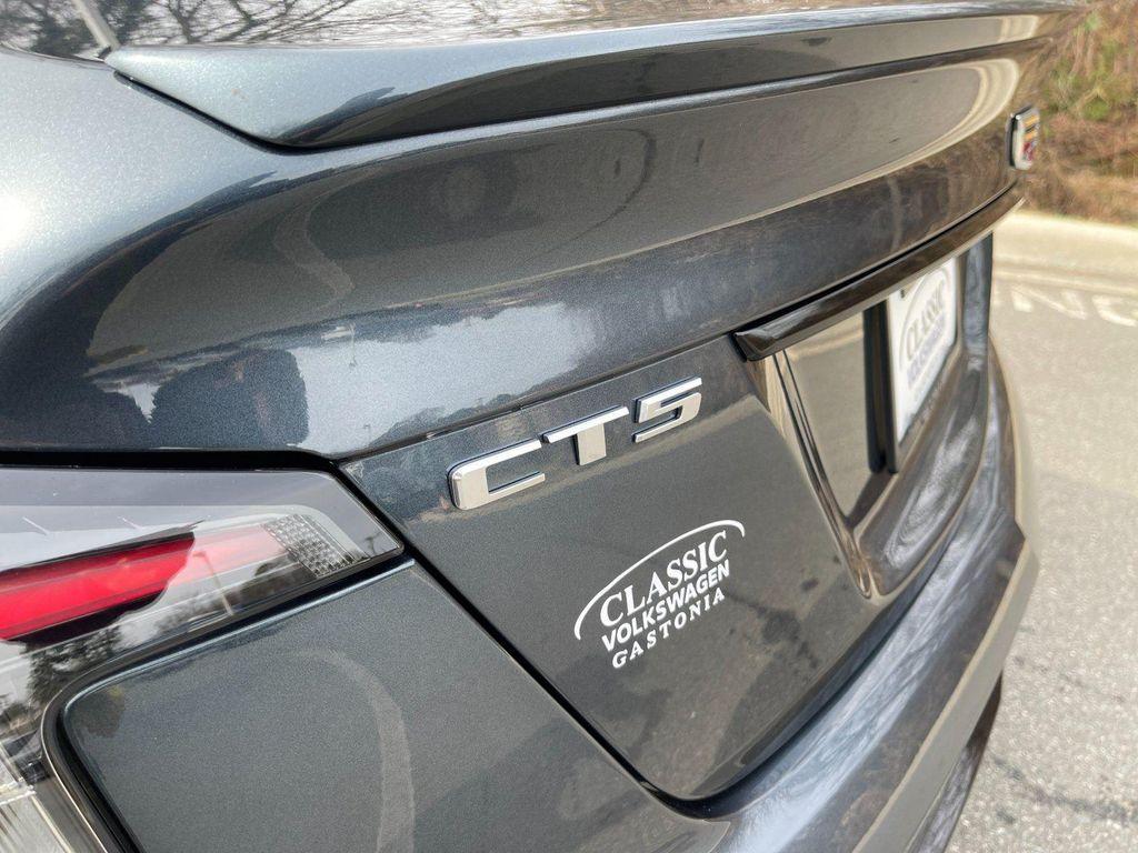 used 2022 Cadillac CT5-V car, priced at $86,899