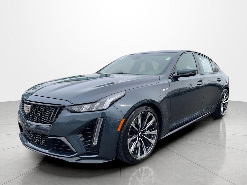 used 2022 Cadillac CT5-V car, priced at $86,899