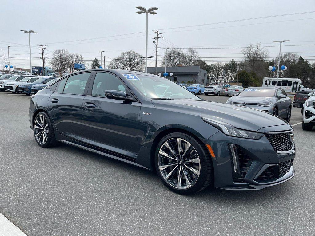 used 2022 Cadillac CT5-V car, priced at $86,899
