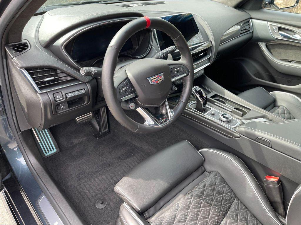 used 2022 Cadillac CT5-V car, priced at $86,899