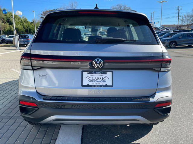 new 2026 Volkswagen Taos car, priced at $27,936