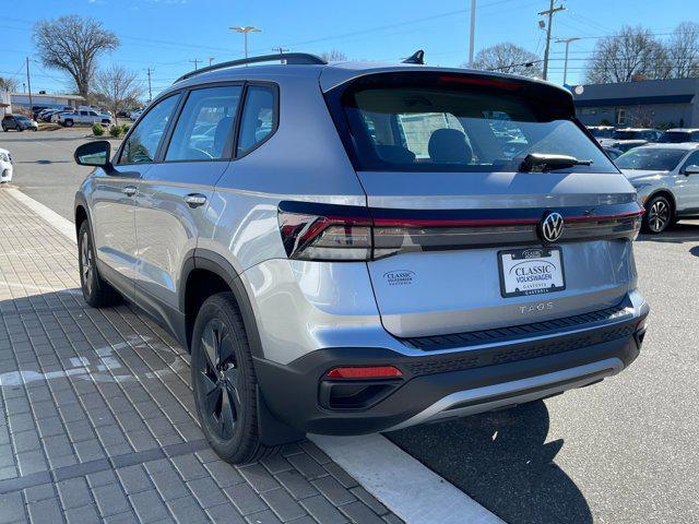 new 2026 Volkswagen Taos car, priced at $27,936