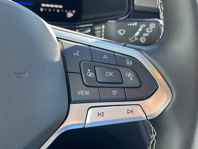 new 2026 Volkswagen Taos car, priced at $27,936