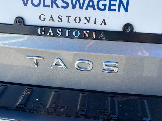 new 2026 Volkswagen Taos car, priced at $27,936