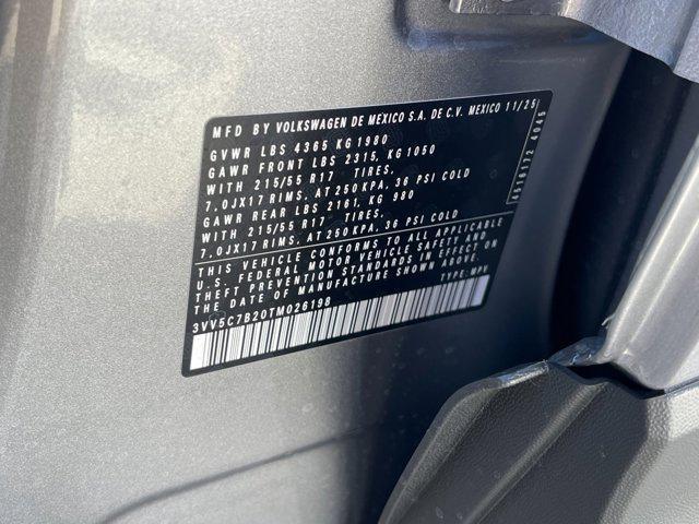 new 2026 Volkswagen Taos car, priced at $27,936