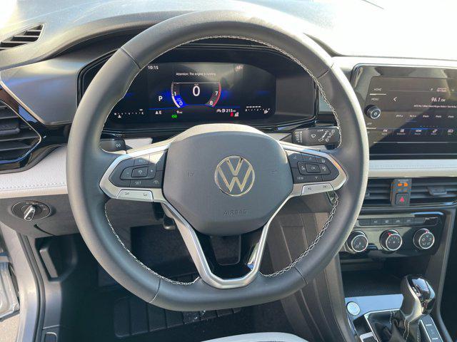 new 2026 Volkswagen Taos car, priced at $27,936