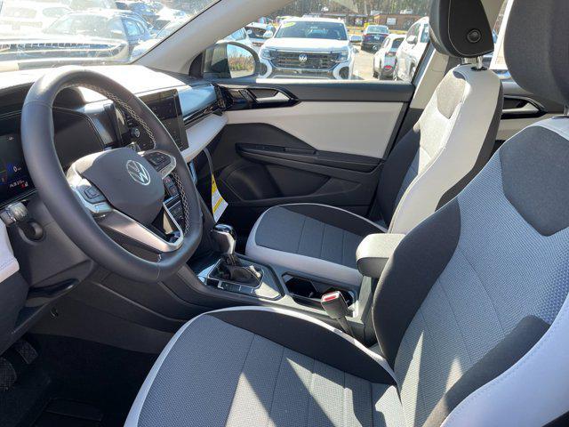 new 2026 Volkswagen Taos car, priced at $27,936