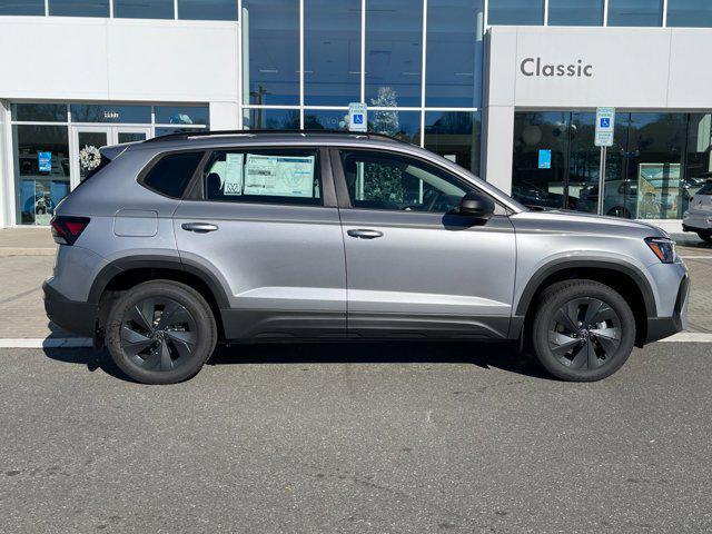 new 2026 Volkswagen Taos car, priced at $27,936