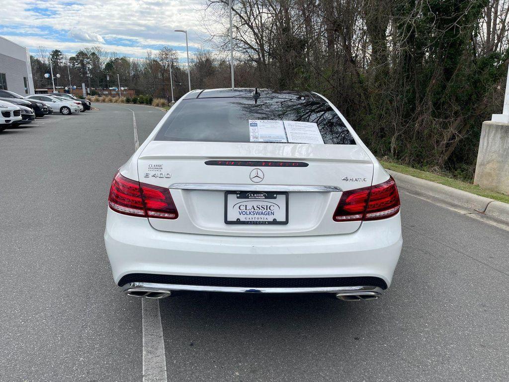 used 2016 Mercedes-Benz E-Class car, priced at $16,203