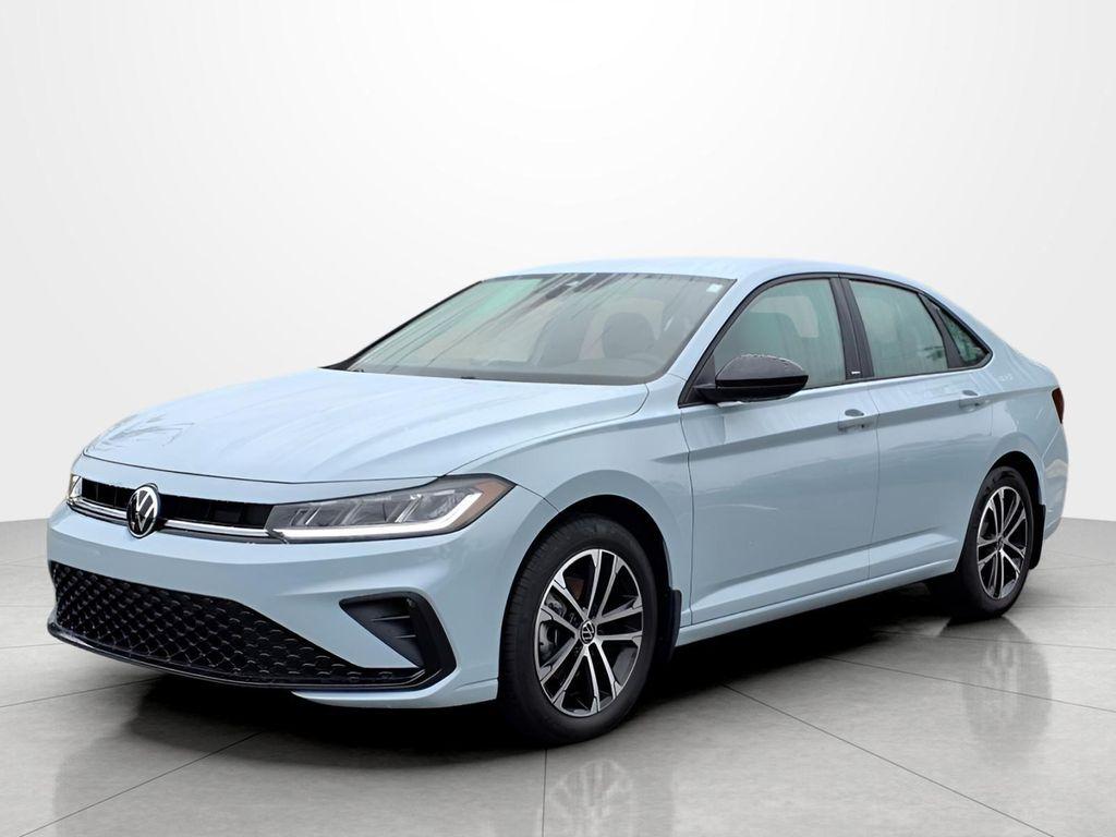 new 2025 Volkswagen Jetta car, priced at $24,481