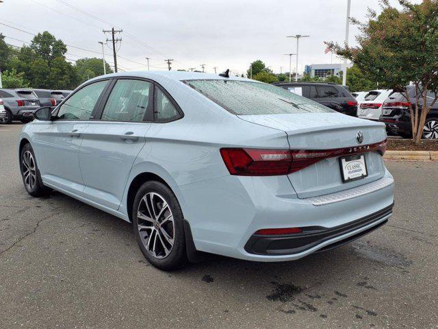 new 2025 Volkswagen Jetta car, priced at $22,045