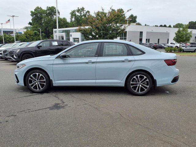new 2025 Volkswagen Jetta car, priced at $22,045
