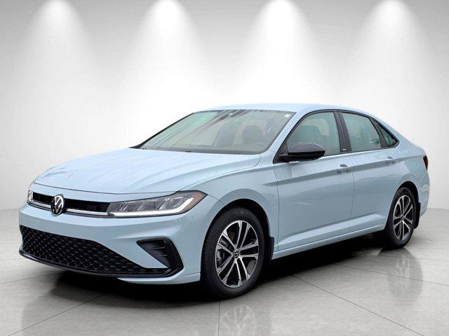 new 2025 Volkswagen Jetta car, priced at $23,045