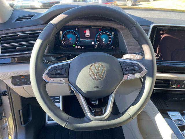 new 2026 Volkswagen Atlas car, priced at $52,301