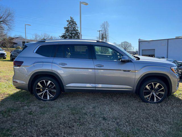 new 2026 Volkswagen Atlas car, priced at $52,301