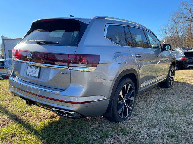 new 2026 Volkswagen Atlas car, priced at $52,301