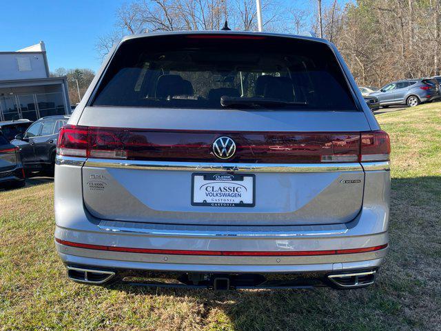 new 2026 Volkswagen Atlas car, priced at $52,301