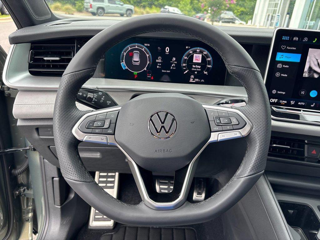 new 2026 Volkswagen Tiguan car, priced at $42,343