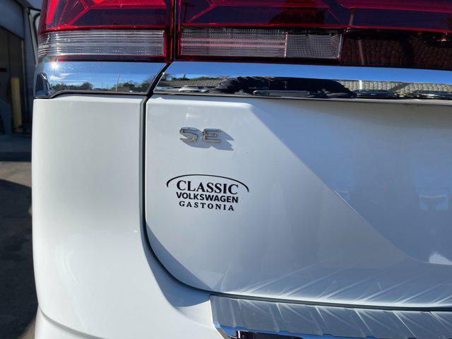 used 2025 Volkswagen Atlas car, priced at $39,475