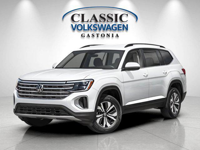 new 2025 Volkswagen Atlas car, priced at $40,975