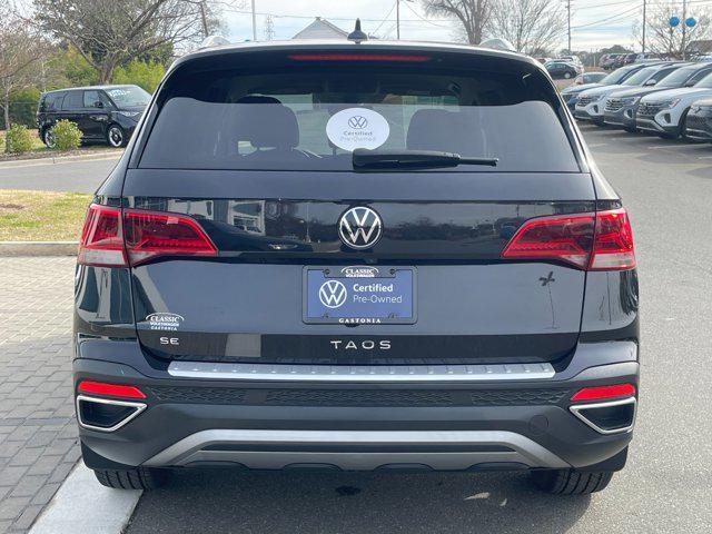 used 2023 Volkswagen Taos car, priced at $23,215