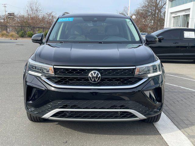 used 2023 Volkswagen Taos car, priced at $23,215